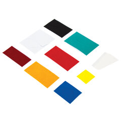 Набор для творчества &laquo;Аппликация из фетра&raquo;, &laquo;Пингвинчик&raquo;, основа 20&times;15 см, ЮНЛАНДИЯ, 662389