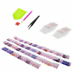 Картина стразами (алмазная мозаика) 30&times;40 см, ОСТРОВ СОКРОВИЩ &laquo;Зимний пейзаж&raquo;, без подрамника, 662408