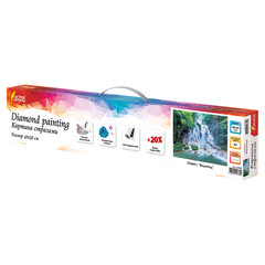 Картина стразами (алмазная мозаика) 40&times;50 см, ОСТРОВ СОКРОВИЩ &laquo;Водопад&raquo;, без подрамника, 662418