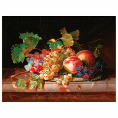 Картина стразами (алмазная мозаика) 30&times;40 см, ОСТРОВ СОКРОВИЩ &laquo;Натюрморт&raquo;, на подрамнике, 662422