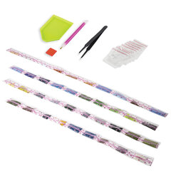 Картина стразами (алмазная мозаика) 40&times;50 см, ОСТРОВ СОКРОВИЩ &laquo;Горное озеро&raquo;, на подрамнике, 662429