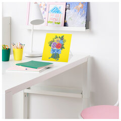 Картина стразами (алмазная мозаика) 20&times;20 см, ЮНЛАНДИЯ &laquo;Букет для мамы&raquo;, картон, 662432