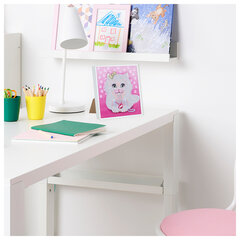 Картина стразами (алмазная мозаика) 20&times;20 см, ЮНЛАНДИЯ &laquo;Котёнок&raquo;, в деревянной рамке, 662440