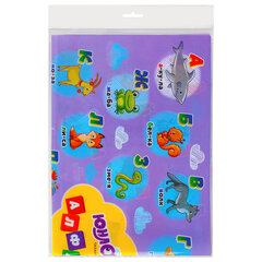 Настольное покрытие ЮНЛАНДИЯ для труда и творческих занятий, ПВХ, &laquo;АЛФАВИТ&raquo;, 50&times;70 см, 662457