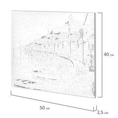 Картина по номерам 40&times;50 см, ОСТРОВ СОКРОВИЩ &laquo;Набережная&raquo;, на подрамнике, акриловые краски, 3 кисти, 662463