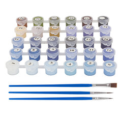 Картина по номерам 40&times;50 см, ОСТРОВ СОКРОВИЩ &laquo;Набережная&raquo;, на подрамнике, акриловые краски, 3 кисти, 662463