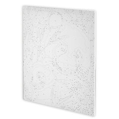 Картина по номерам 40&times;50 см, ОСТРОВ СОКРОВИЩ &laquo;Панды&raquo;, на подрамнике, акриловые краски, 3 кисти, 662471