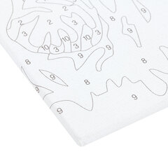 Картина по номерам 15&times;20 см, ЮНЛАНДИЯ &laquo;Божья коровка&raquo;, на подрамнике, акрил, кисти, 662503