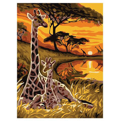 Картина по номерам 15&times;20 см, ЮНЛАНДИЯ &laquo;Саванна&raquo;, на холсте, акрил, кисти, 662505