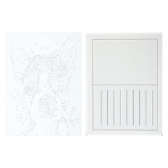 Картина по номерам 15&times;20 см, ЮНЛАНДИЯ &laquo;Милая собачка&raquo;, на холсте, акрил, кисти, 662508