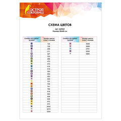 Картина стразами (алмазная мозаика) 30&times;40 см, ОСТРОВ СОКРОВИЩ &laquo;Букет в вазе&raquo;, без подрамника, 662562