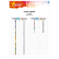 Картина стразами (алмазная мозаика) 40&times;50 см, ОСТРОВ СОКРОВИЩ &laquo;Отличный денёк&raquo;, без подрамника, 662579