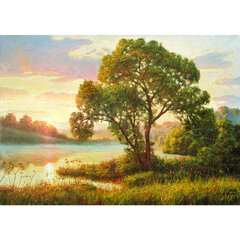 Картина стразами (алмазная мозаика) 40&times;50 см, ОСТРОВ СОКРОВИЩ &laquo;Мелодия заката&raquo;, без подрамника, 662582