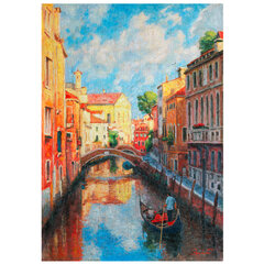 Картина стразами (алмазная мозаика) 40&times;50 см, ОСТРОВ СОКРОВИЩ &laquo;Солнечная Венеция&raquo;, без подрамника, 662583