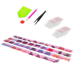 Картина стразами (алмазная мозаика) 40&times;50 см, ОСТРОВ СОКРОВИЩ &laquo;Солнечная Венеция&raquo;, без подрамника, 662583