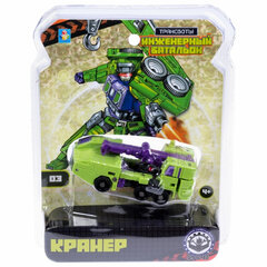 Игрушка-трансформер Трансботы &laquo;Техника&raquo;, ассорти, дисплей, 1TOY