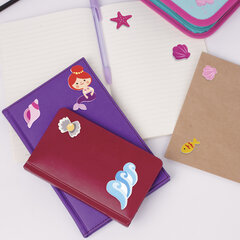 Наклейки из EVA &laquo;Русалки&raquo;, 15 штук, ассорти, 13&times;21 см, ЮНЛАНДИЯ, 662681