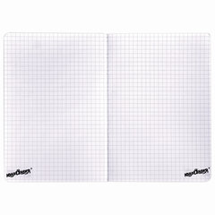 Блокнот МАЛЫЙ ФОРМАТ (103&times;148 мм) А6, 32 л., сшивка, голограмма, клетка, ЮНЛАНДИЯ, Фламинго, 662701