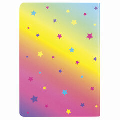 Блокнот МАЛЫЙ ФОРМАТ (103&times;148 мм) А6, 32 л., сшивка, декор, клетка, ЮНЛАНДИЯ, Единорог, 662707