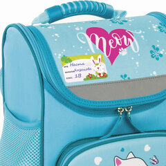 Наклейки для маркировки школьных принадлежностей &laquo;Зверушки&raquo;, 12 штук, 14&times;21 см, ЮНЛАНДИЯ, 662708