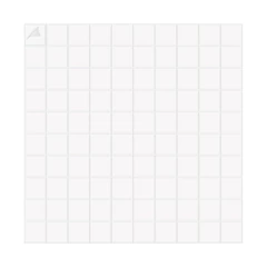 Двусторонние клеевые подушечки 10&times;10&times;2 мм, ВСПЕНЕННАЯ ОСНОВА, 300 шт., BRAUBERG, 662785
