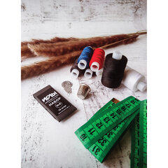 Набор ниток &laquo;Помощница&raquo;, 7 шт., 35 ЛЛ/<wbr/>100 ЛЛ, 200 м, иглы, сантиметр, наперсток, ОСТРОВ СОКРОВИЩ, 662791