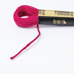 Набор ниток для вышивания (мулине) &laquo;АССОРТИ&raquo;, 25 цветов по 10 м, х/<wbr/>б, ОСТРОВ СОКРОВИЩ, 662792