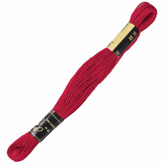 Набор ниток для вышивания (мулине) &laquo;АССОРТИ&raquo;, 25 цветов по 10 м, х/<wbr/>б, ОСТРОВ СОКРОВИЩ, 662792