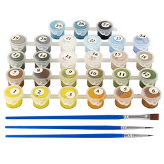 Картина по номерам 40&times;50 см, ОСТРОВ СОКРОВИЩ &laquo;Дыхание весны&raquo;, на подрамнике, акрил, кисти, 662888