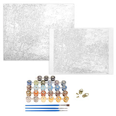 Картина по номерам 40&times;50 см, ОСТРОВ СОКРОВИЩ &laquo;Осень в Подмосковье&raquo;, на подрамнике, акрил, кисти, 662891