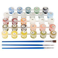 Картина по номерам 40&times;50 см, ОСТРОВ СОКРОВИЩ &laquo;Благолепие&raquo;, на подрамнике, акрил, кисти, 662893