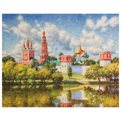 Картина по номерам 40&times;50 см, ОСТРОВ СОКРОВИЩ &laquo;Благолепие&raquo;, на подрамнике, акрил, кисти, 662893