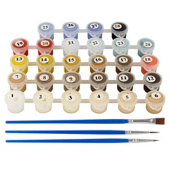 Картина по номерам 40&times;50 см, ОСТРОВ СОКРОВИЩ &laquo;Чайки южных берегов&raquo;, подрамник, акрил, кисти, 662894