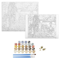 Картина по номерам 40&times;50 см, ОСТРОВ СОКРОВИЩ &laquo;Чайки южных берегов&raquo;, подрамник, акрил, кисти, 662894