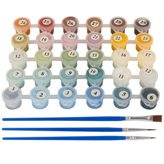 Картина по номерам 40&times;50 см, ОСТРОВ СОКРОВИЩ &laquo;На прогулке с мамой&raquo;, на подрамнике, акрил, 662909