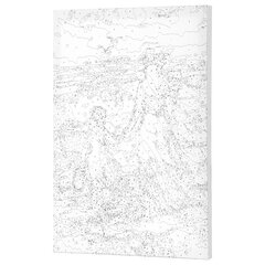 Картина по номерам 40&times;50 см, ОСТРОВ СОКРОВИЩ &laquo;На прогулке с мамой&raquo;, на подрамнике, акрил, 662909