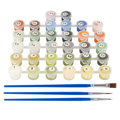 Картина по номерам 40&times;50 см, ОСТРОВ СОКРОВИЩ &laquo;Свидание&raquo;, на подрамнике, акрил, кисти, 662911