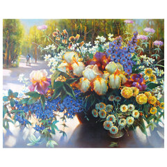 Картина по номерам 40&times;50 см, ОСТРОВ СОКРОВИЩ &laquo;Свидание&raquo;, на подрамнике, акрил, кисти, 662911