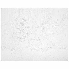 Картина по номерам 40&times;50 см, ОСТРОВ СОКРОВИЩ &laquo;Принцесса Египта&raquo;, на подрамнике, акрил, кисти, 663272