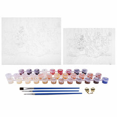 Картина по номерам 40&times;50 см, ОСТРОВ СОКРОВИЩ &laquo;Принцесса Египта&raquo;, на подрамнике, акрил, кисти, 663272