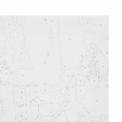 Картина по номерам 40&times;50 см, ОСТРОВ СОКРОВИЩ &laquo;Принцесса Египта&raquo;, на подрамнике, акрил, кисти, 663272