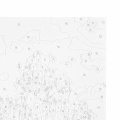 Картина по номерам 40&times;50 см, ОСТРОВ СОКРОВИЩ &laquo;Проточная река&raquo;, на подрамнике, акрил, кисти, 663285