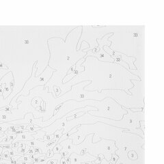 Картина по номерам 40&times;50 см, ОСТРОВ СОКРОВИЩ &laquo;Весна&raquo;, на подрамнике, акрил, кисти, 663287