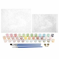 Картина по номерам 40&times;50 см, ОСТРОВ СОКРОВИЩ &laquo;Весна&raquo;, на подрамнике, акрил, кисти, 663287