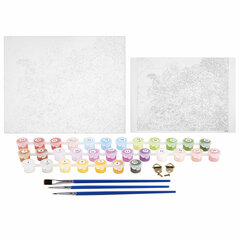 Картина по номерам 40&times;50 см, ОСТРОВ СОКРОВИЩ &laquo;Букет&raquo;, на подрамнике, акрил, кисти, 663288