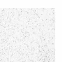 Картина по номерам 40&times;50 см, ОСТРОВ СОКРОВИЩ &laquo;Букет&raquo;, на подрамнике, акрил, кисти, 663288