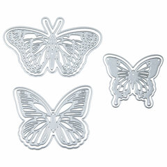 Ножи &laquo;Бабочки&raquo; для Машинки для вырубки и тиснения ОС-5, 3 штуки, 121&times;118 мм, ОСТРОВ СОКРОВИЩ, 663811