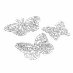 Ножи &laquo;Бабочки&raquo; для Машинки для вырубки и тиснения ОС-5, 3 штуки, 121&times;118 мм, ОСТРОВ СОКРОВИЩ, 663811