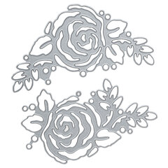 Ножи &laquo;Розы&raquo; для Машинки для вырубки и тиснения ОС-5, 2 штуки, 110,8&times;113 мм, ОСТРОВ СОКРОВИЩ, 663813