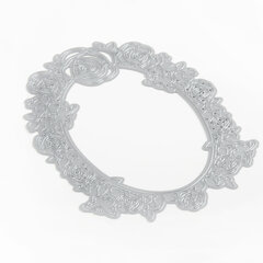 Нож &laquo;Рамка с розами&raquo; для Машинки для вырубки и тиснения ОС-5, 110&times;147,5 мм, ОСТРОВ СОКРОВИЩ, 663815